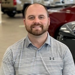 CHAD STENHOUSE Sales Manager