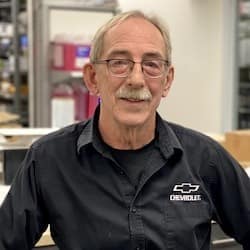CHRIS SCOTT Asst. Parts Manager