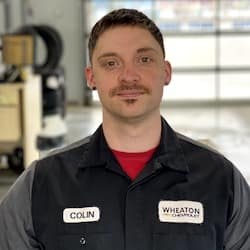 COLIN MARTENS Service Technician