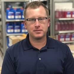 ETHAN CRANE Parts Clerk