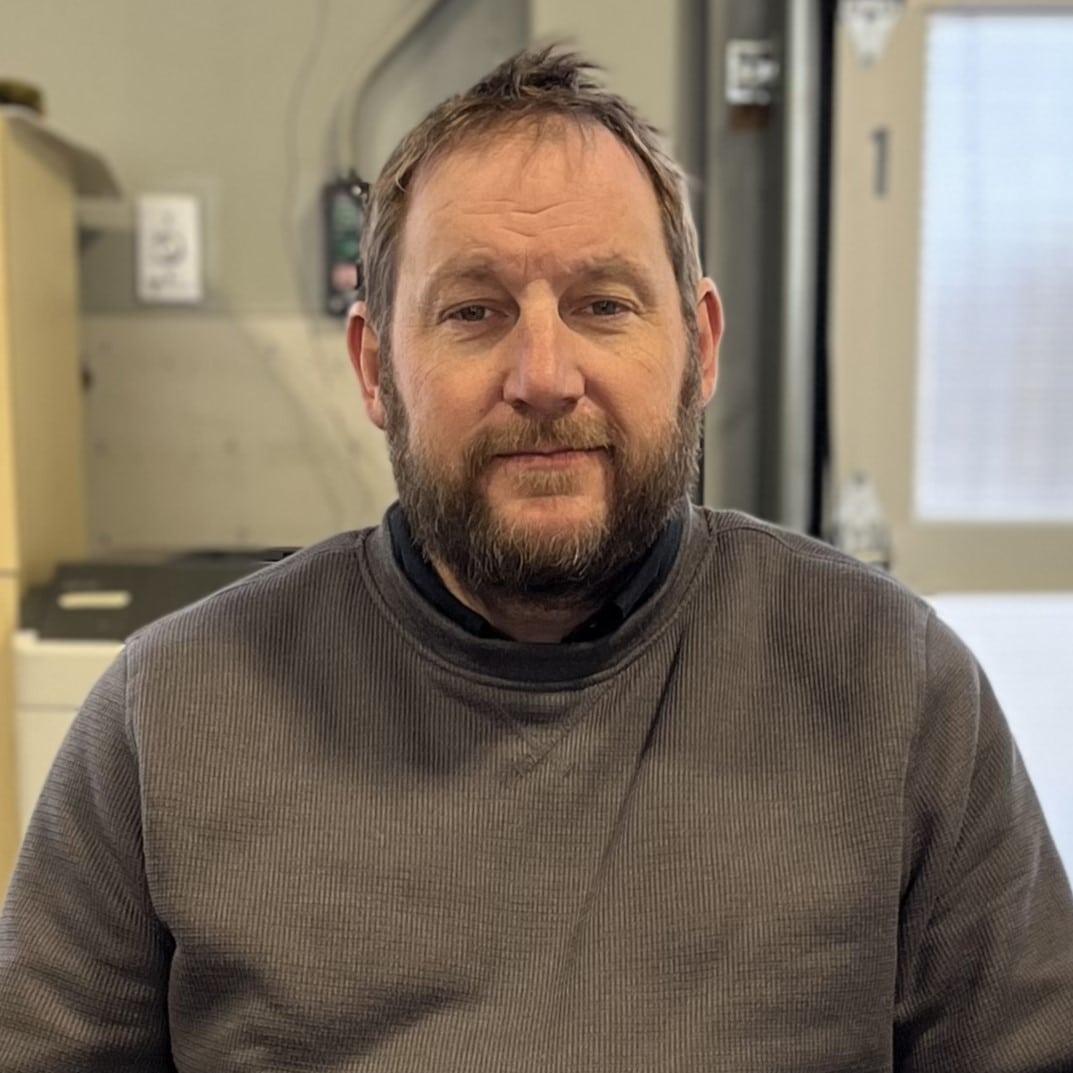 JASON WHITFIELD Shop Foreman