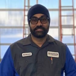 MANDEEP LABANA Service Technician