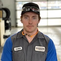 QUINN SPILLER Service Technician