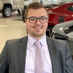 TYLER PRYOR Finance Manager