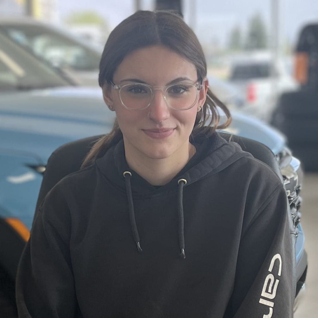 TIANA JONES Apprentice Service Technician