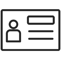 Drivers License Icon