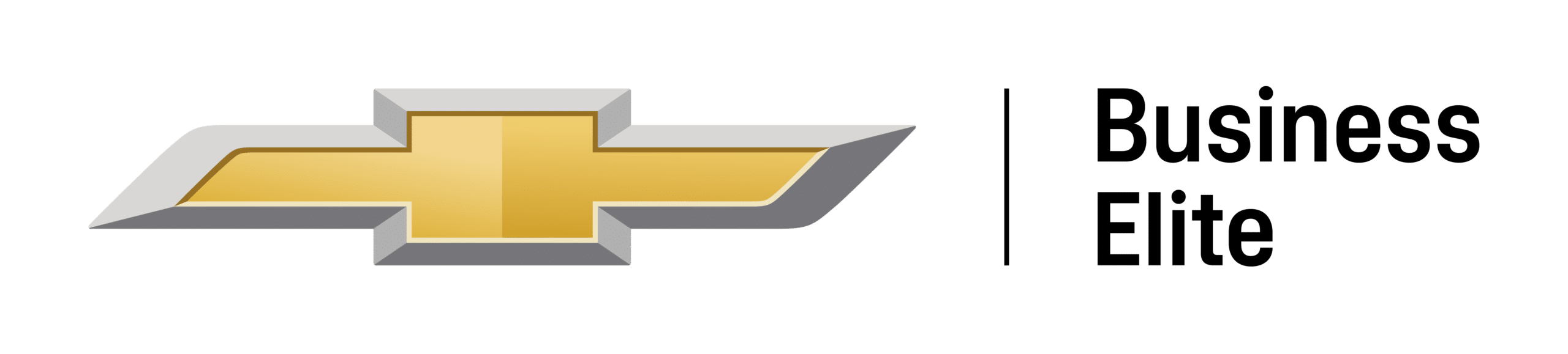 Chevrolet logo featuring a gold bowtie emblem with chrome outline.