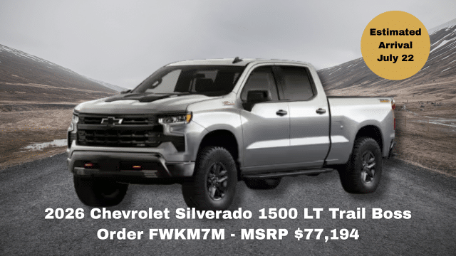 2026 Chevrolet Suburban High Country in mountainous terrain; MSRP $128,637, arrives June 26.