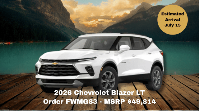 2026 Chevrolet Suburban High Country in mountainous terrain; MSRP $128,637, arrives June 26.