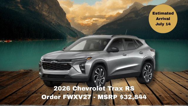 2026 Chevrolet Suburban High Country in mountainous terrain; MSRP $128,637, arrives June 26.