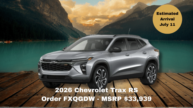 2026 Chevrolet Suburban High Country in mountainous terrain; MSRP $128,637, arrives June 26.