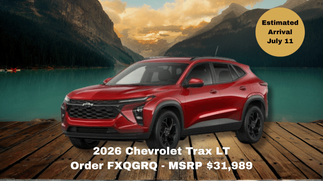 2026 Chevrolet Suburban High Country in mountainous terrain; MSRP $128,637, arrives June 26.