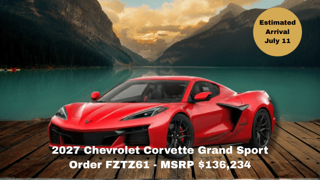 2026 Chevrolet Silverado 1500 RST truck on road, MSRP $86,513, arrival June 30.