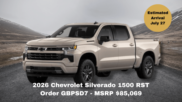 2026 Chevrolet Suburban High Country in mountainous terrain; MSRP $128,637, arrives June 26.