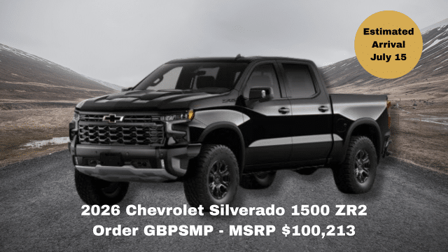2026 Chevrolet Suburban High Country in mountainous terrain; MSRP $128,637, arrives June 26.