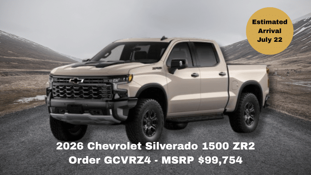 2026 Chevrolet Suburban High Country in mountainous terrain; MSRP $128,637, arrives June 26.