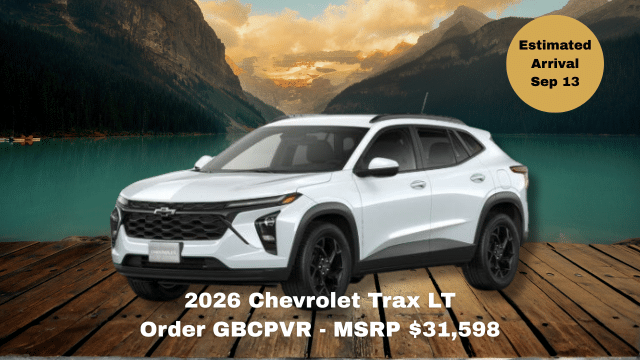 2026 Chevrolet Suburban High Country in mountainous terrain; MSRP $128,637, arrives June 26.