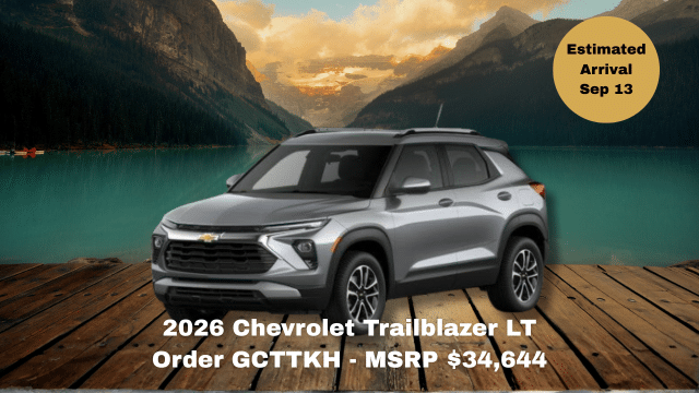 2026 Chevrolet Suburban High Country in mountainous terrain; MSRP $128,637, arrives June 26.