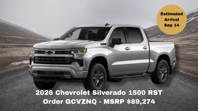 2026 Chevrolet Suburban High Country in mountainous terrain; MSRP $128,637, arrives June 26.