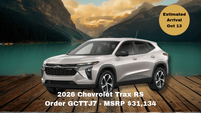 2026 Chevrolet Suburban High Country in mountainous terrain; MSRP $128,637, arrives June 26.