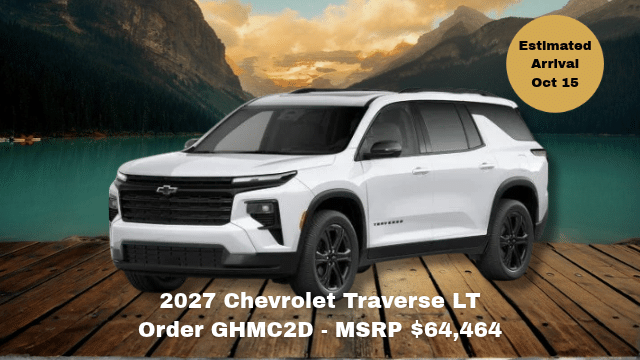 2026 Chevrolet Silverado 1500 RST truck on road, MSRP $86,513, arrival June 30.