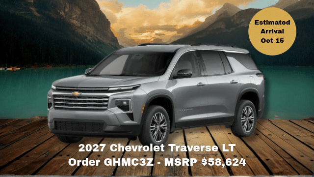 2026 Chevrolet Suburban High Country in mountainous terrain; MSRP $128,637, arrives June 26.